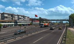 ETS2 Karadeniz DLC'sinden Görüntüler