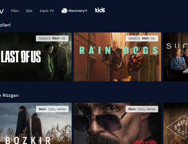 BluTV ve HBO İş Birliği: Sevilen İçerikler Artık BluTV'de!