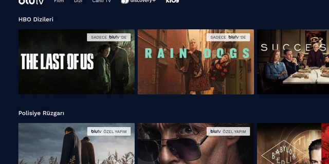 BluTV ve HBO İş Birliği: Sevilen İçerikler Artık BluTV'de!